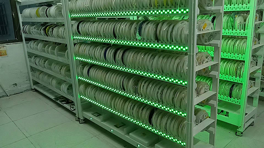 工廠企業(yè)倉(cāng)庫(kù)管理系統(tǒng)電子物料智能貨架軟件硬件PCBA方案定制開(kāi)發(fā) 工廠企業(yè)倉(cāng)庫(kù)管理系統(tǒng)電子物料智能貨架軟件硬件PCBA方案定制開(kāi)發(fā)