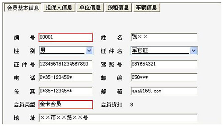 車輛租賃管理系統(tǒng)現(xiàn)貨供應(yīng)永久使用按需定制開(kāi)發(fā)各行業(yè)應(yīng)用軟件租車管理系統(tǒng)在線車輛租賃平臺(tái)9