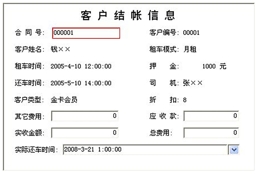 車輛租賃管理系統(tǒng)現(xiàn)貨供應(yīng)永久使用按需定制開(kāi)發(fā)各行業(yè)應(yīng)用軟件租車管理系統(tǒng)在線車輛租賃平臺(tái)10